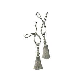 Jotex SUKIE tofsomtag 2-pack Ljus gröngrå 70