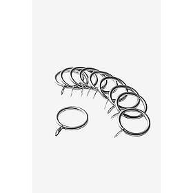 Jotex RINGIS gardinringar 10-pack Silver 4