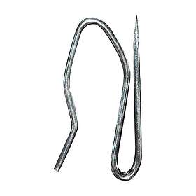 Silver Hasta Nålkrok 10-pack
