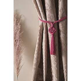 Jotex SIBEL tofsomtag 2-pack Mörkcerise 70