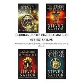 Gordianus The Finder Omnibus (Books 1-4) Engelska EBook