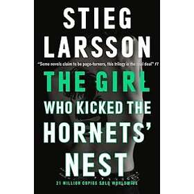 Girl Who Kicked the Hornets' Nest Engelska EBook