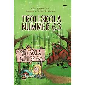 Trollskola nummer 63 Svenska Inbunden