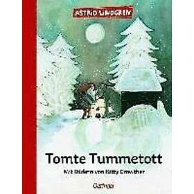 Tomte Tummetott Tyska hardback