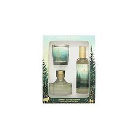 Durance Provence France Under The Pine Tree Gift Set 75g Candle 100ml Room Spray