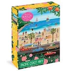 Pacific Coasting: Beach Life 1.000-Piece Puzzle