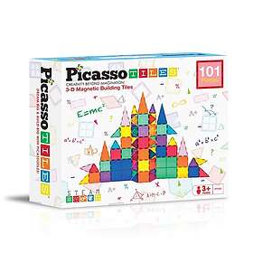 Picasso Magnetic Tiles set 101pcs