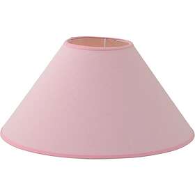 Carolin kon skärmar ljusrosa (20cm)