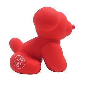 DUVO+ + plus Hundleksak Ballongfigur Mops Röd
