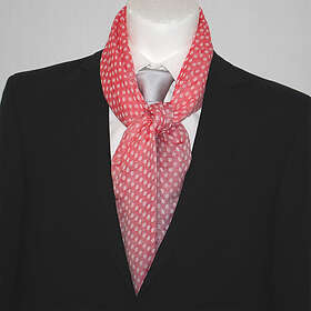 Summer Scarf Napoli Dots Red