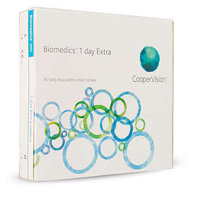 CooperVision Biomedics 1 Day Extra (90-pack)