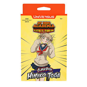 My Hero Academia CCG: Jet Burn Himiko Toga Clash Deck