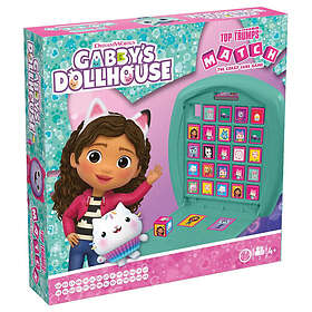 Top Trumps Match Gabby’s Dollhouse (Swe)