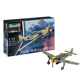 Revell Focke Wulf Fw 190 F-8 1:72 46 Bitar