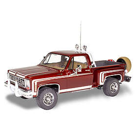 Revell 1976 Chevy Sport Stepside Pickup 4x4 1:24 102 Bitar