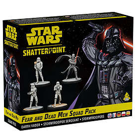 Squad Star Wars: Shatterpoint Fear and Dead Men Pack (Exp.)
