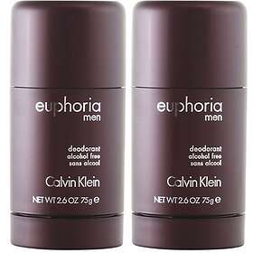 Calvin Klein Euphoria For Men Deo Stick 2x 75ml