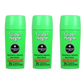 Tulipan Negro 3-Pack Original Deo Stick 75ml