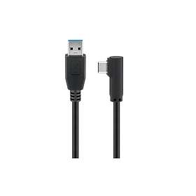 MicroConnect USB typ C-kabel USB typ A till USB-C 50 cm