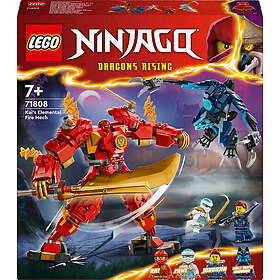 LEGO Ninjago 71808 Kai's Elemental Fire Mech
