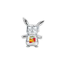 Pokémon 25TH CELEBRATION 8INCH PLUSH SILVER PIKACHU