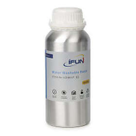iFun LCD/DLP Water Washable resin Grå 0,5kg