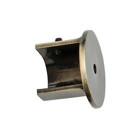 Hasta Home Nischfäste 19 mm antikmässing