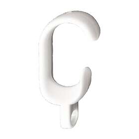 Hasta Home Modena gardinring vit