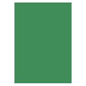 Skapamer Färgat papper A4 80g 50 ark Grön 80G