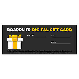 Boardlife Digitalt Presentkort