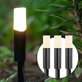 Luxorparts 125 Solcellsdriven pollare 4-pack