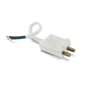 Lamppropp med kabel Ojordad