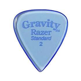 Gravity Picks Razer Standard 2,0 mm Polished