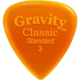 Gravity Picks Classic Standard 3,0 mm Polished