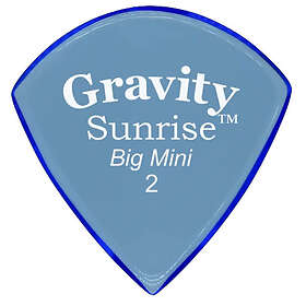 Gravity Picks Sunrise Big Mini 2,0 mm Polished