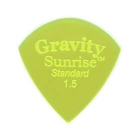 Gravity Picks Sunrise Standard 1,5mm Master Finish