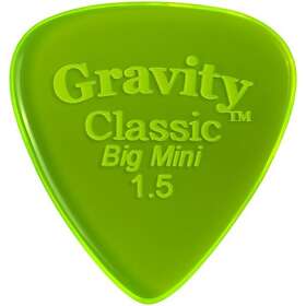 Gravity Picks Classic Big Mini 1.5 mm Polished