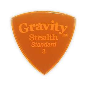 Gravity Picks Stealth Standard 3,0 mm Polished