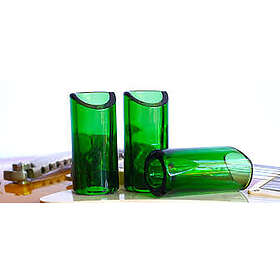 Slide The Rock Moulded Glass Medium Green Edition