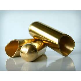 Slide The Rock Polished Brass Balltip Small