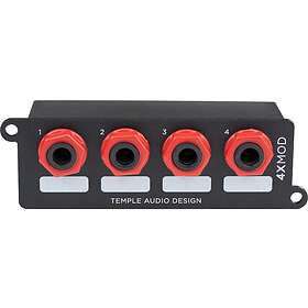 Temple Audio Design MOD-4X Jack Patch Module