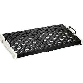 Temple Audio Design Duo 24 White Pedalboard