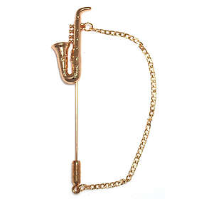 Kavajnål Saxofon