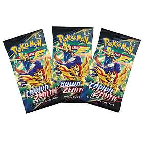 Pokemon Sword & Shield 12,5 3st Crown Zenith boosters