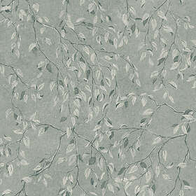 Sandbergs Tapeter Lise forest green S10345