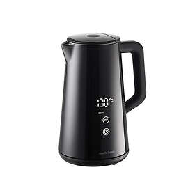 Nordic Sense Electric Kettle Digital Vannkoker - Farge: Svart