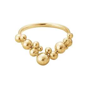Georg Jensen Moonlight Grapes Ring Guld Liten