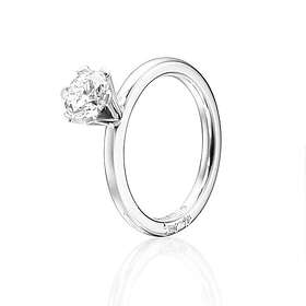 Efva Attling High On Love Ring 1,0 ct White Gold