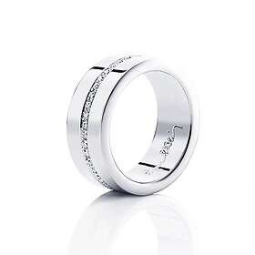 Efva Attling Wide & Stars Ring Gold