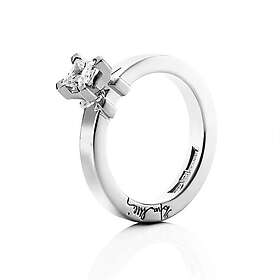 Efva Attling Dolce Vita Princess Ring 0,40 ct White Gold
